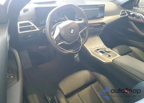 2025 BMW 430I из США, поврежденный, VIN WBA43DA05SCT20072